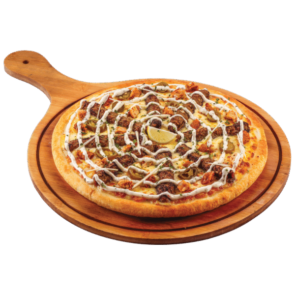 Bihari Kabab Pizza