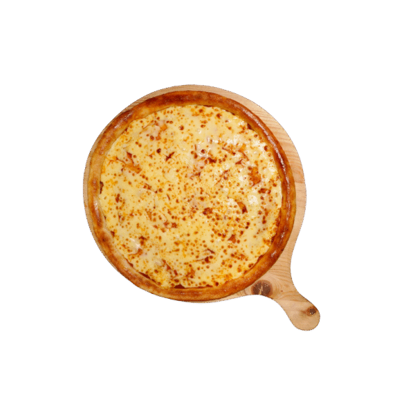CHEESY GARLIC PIZZA BREAD