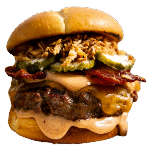 CowBoy Burger (Beef)