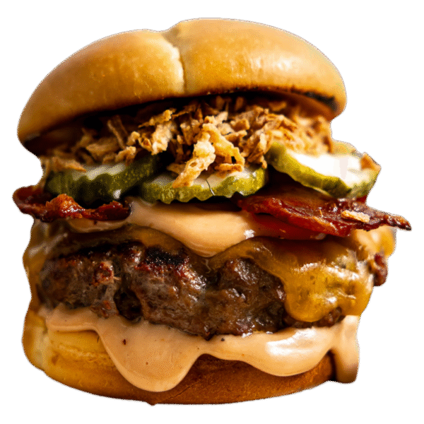 CowBoy Burger (Beef)