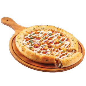 Kabab Crust Pizza