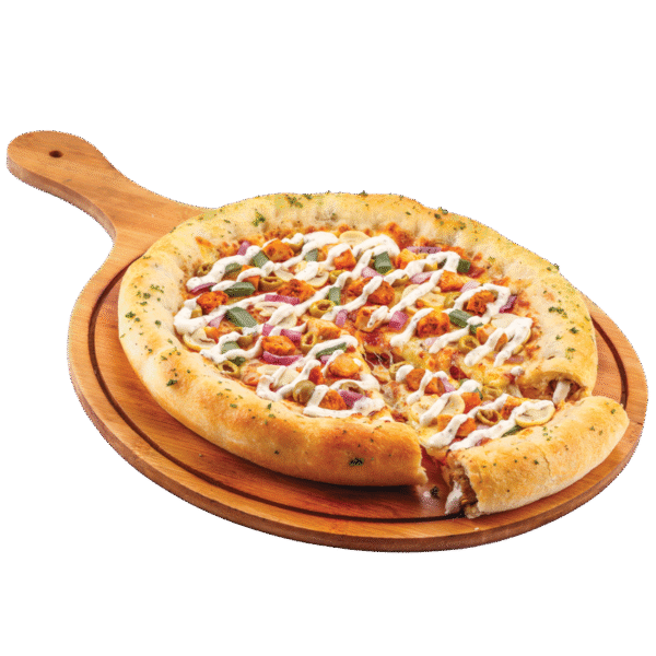 Kabab Crust Pizza