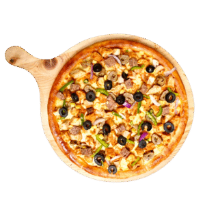 Mozzarella Moon  Special Pizza