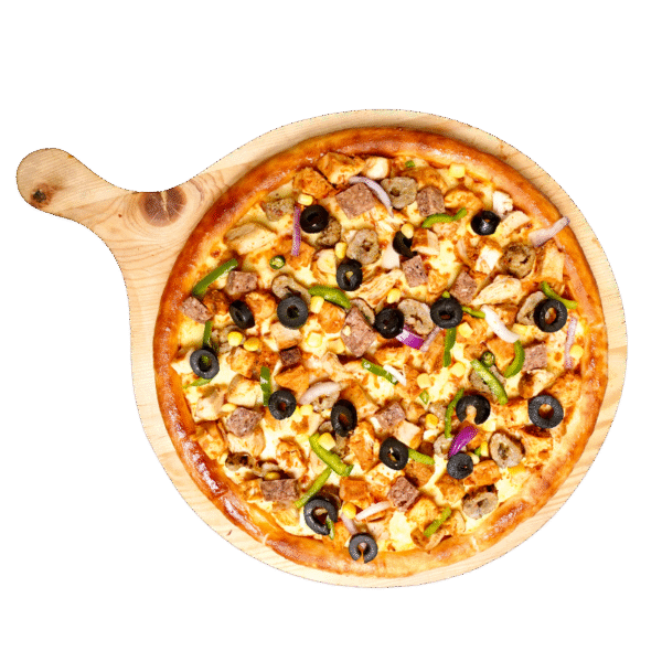 Mozzarella Moon  Special Pizza