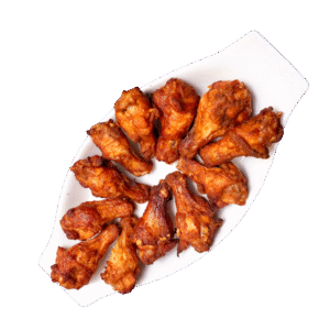 OVEN BAKED WINGS