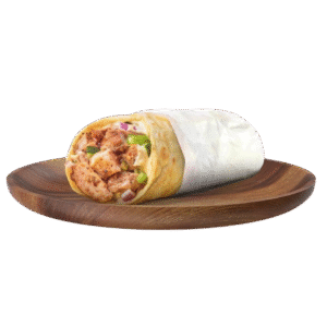 Barbecue Tikka Wrap