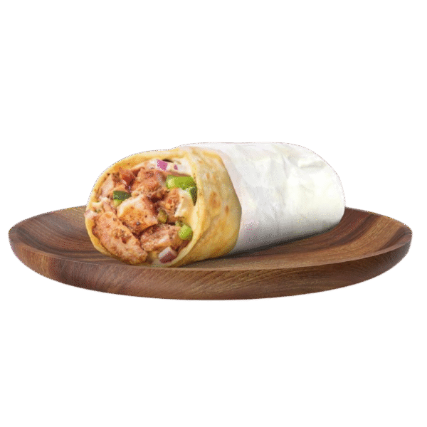 Barbecue Tikka Wrap