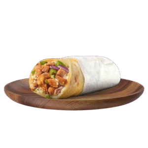 Tandoori Garlic Mayo Wrap