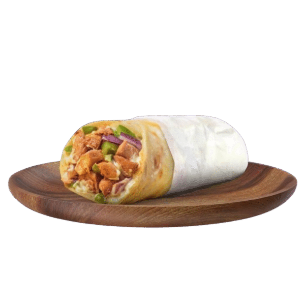 Tandoori Garlic Mayo Wrap