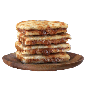 Cinnamon Butter Paratha