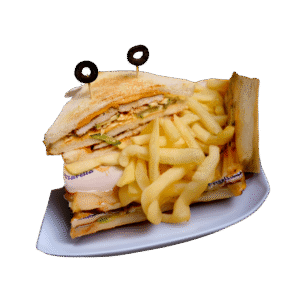 MM Special Chicken Sandwich