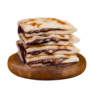 Nutella Paratha