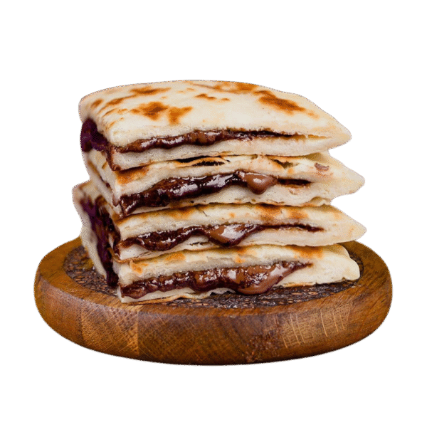 Nutella Paratha