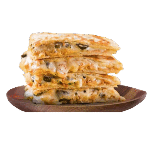 Pepperoni Cheese Paratha