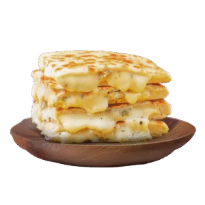 Three Cheese Paratha