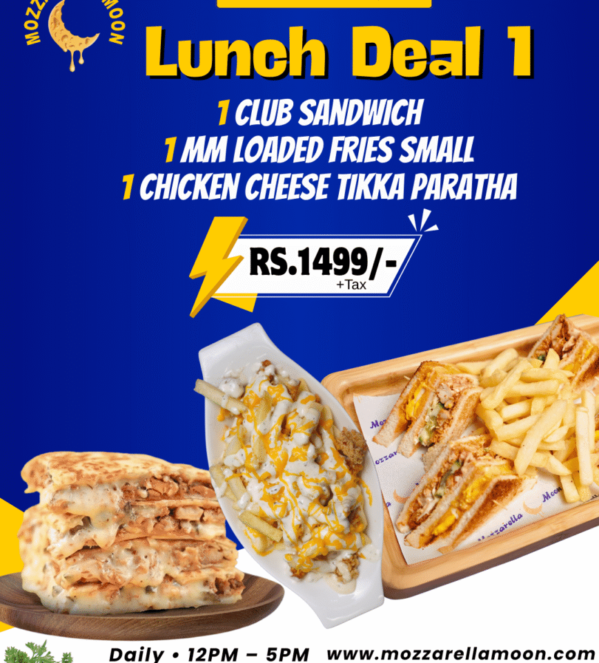 Lunch Deal 1