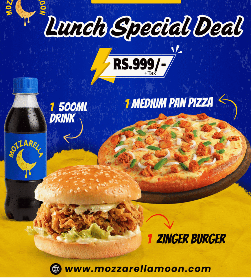 Lunch Special Deal