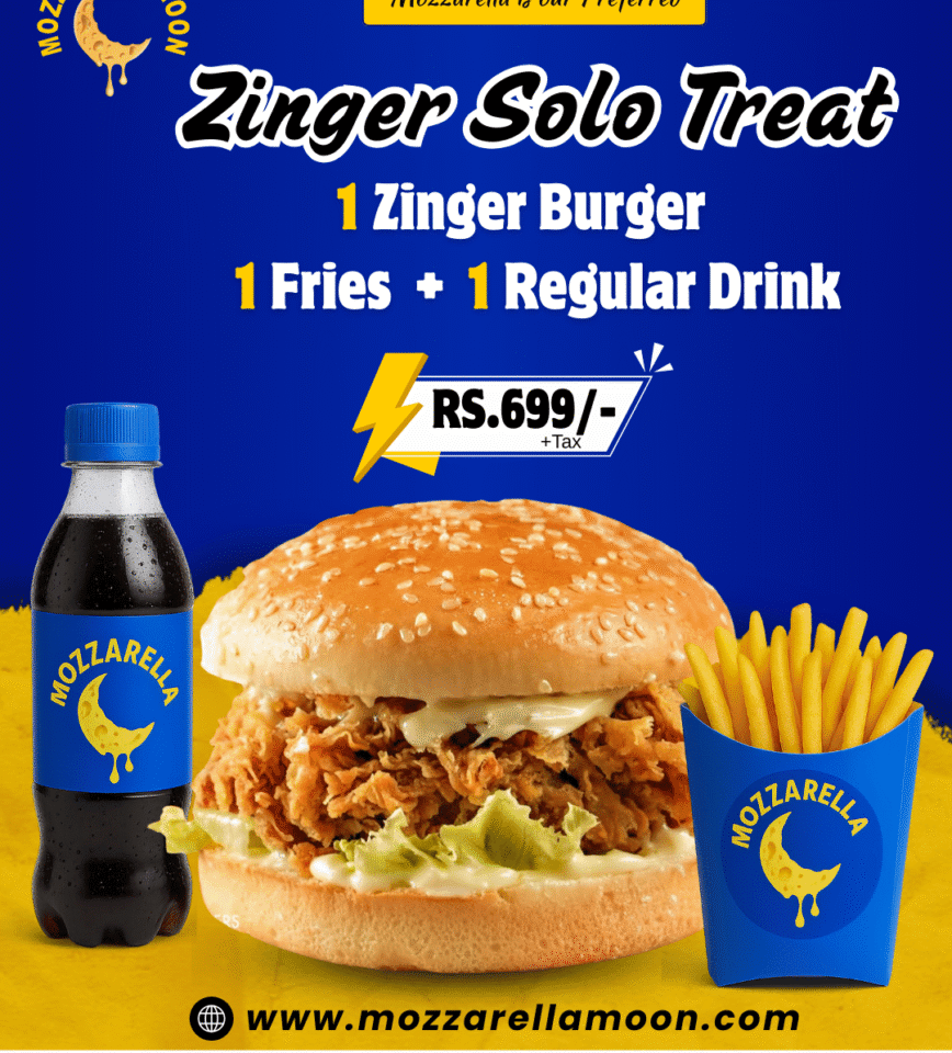 Zinger Solo Treat