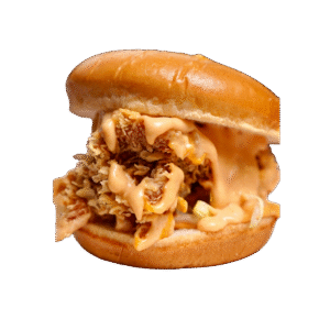 Golden Crunch Burger