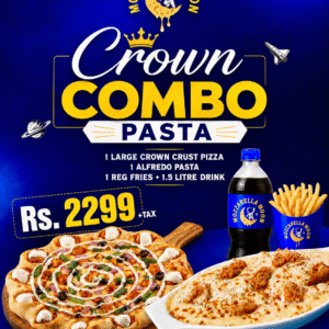 Crown Combo Pasta